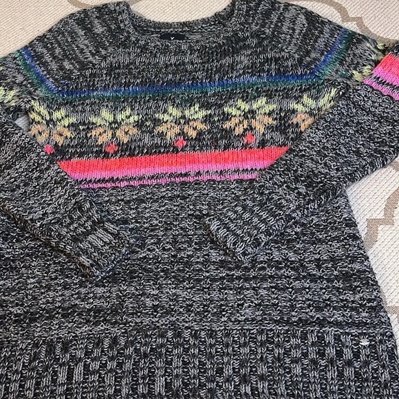 American Eagle Outfitters colorful wool mohair blend jegging sweater - Picture 11 of 11